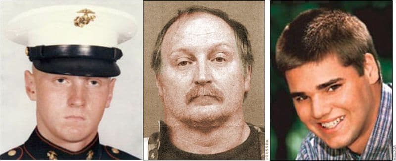 Montgomery (izquierda y centro) y Barret (derecha)