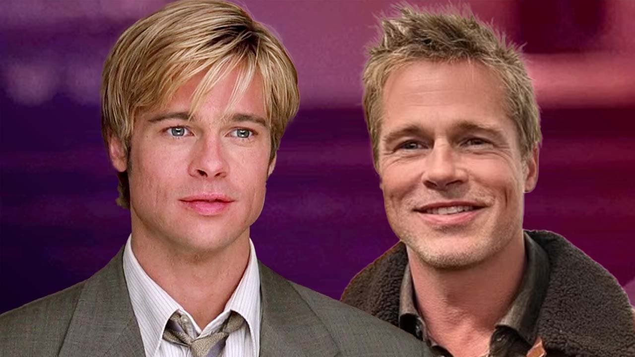 Brad Pitt está rejuveneciendo como Benjamin Button, ¿cómo lo hace?