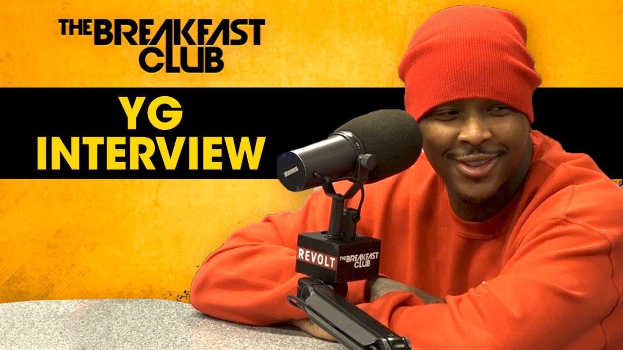 YG Talks Fake Love Surrounding Nipsey Hussle's Passing, New Album, Hollywood, Clothing Line + More