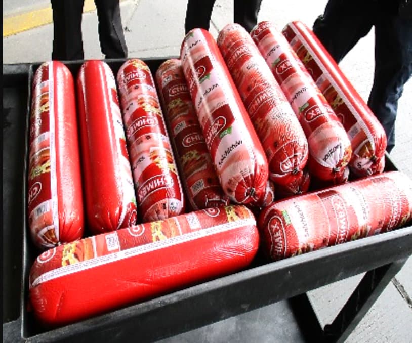 La pandemia del coronavirus aumenta el contrabando de mortadela mexicana en El Paso