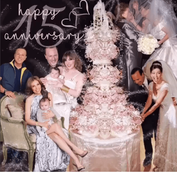 ¡Qué romántica Thali!