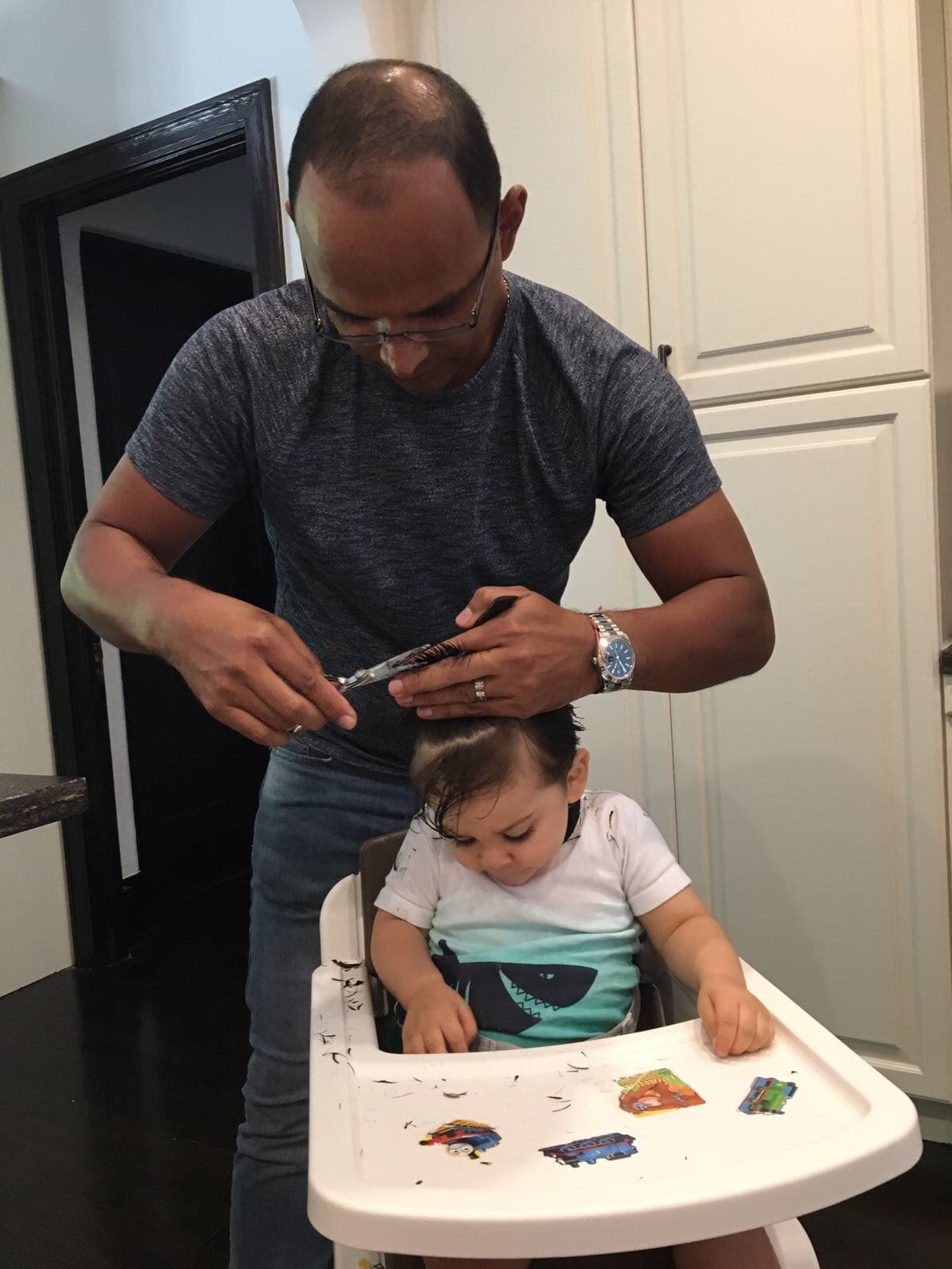 Lourdes se siente cada día más feliz y bendecida de ser mamá de este chiquito.