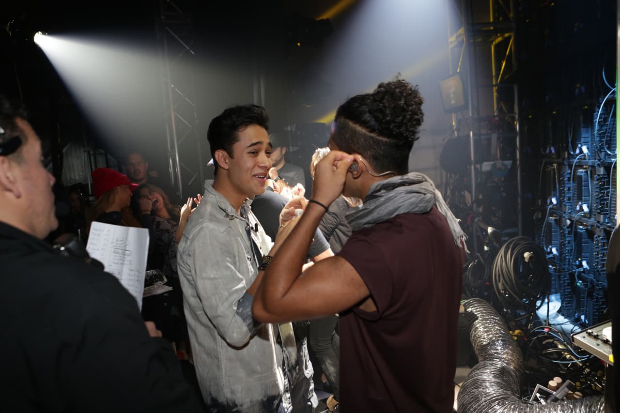 Ya comenzó la cuesta regresiva para la gran final de la #LaBandaLIVE. Súmate al backstage de tu programa favorito.