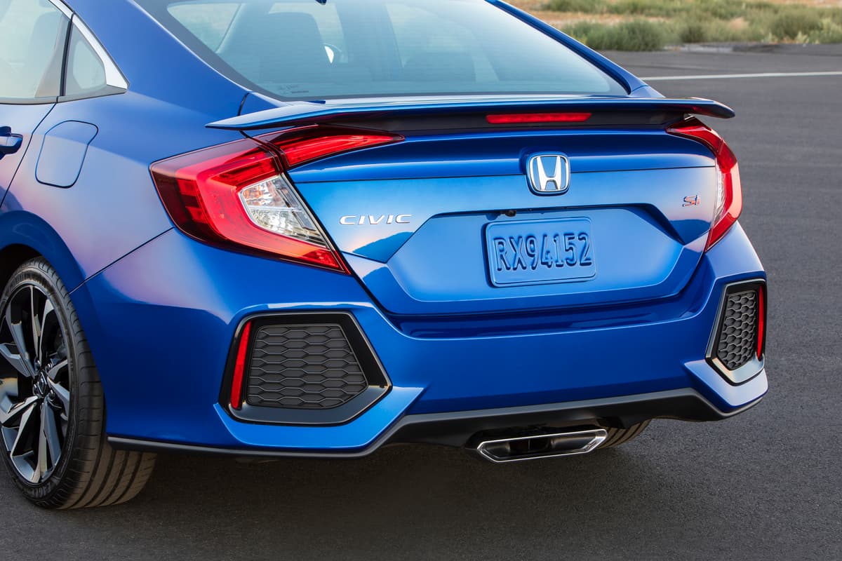 2017 Honda Civic Si Sedan