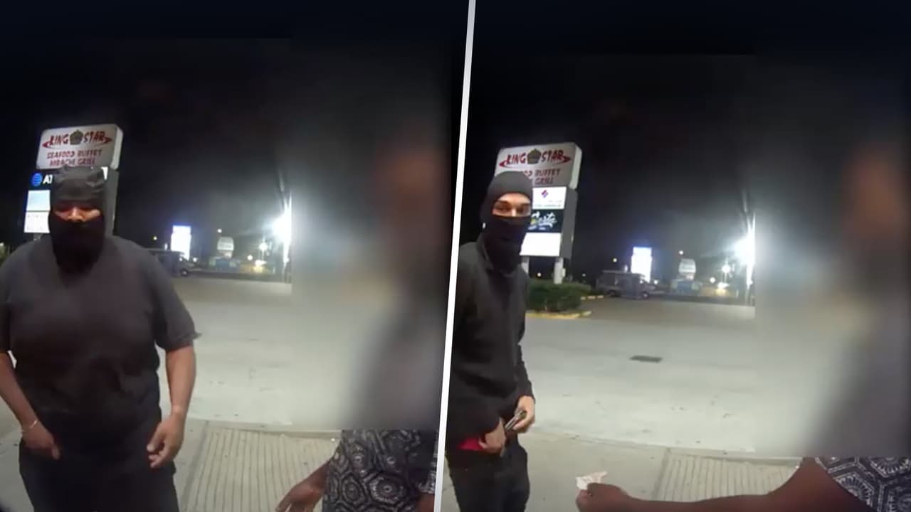 Buscan a tres sospechosos de robar a un hombre cuando sacaba dinero: todo quedó captado en video