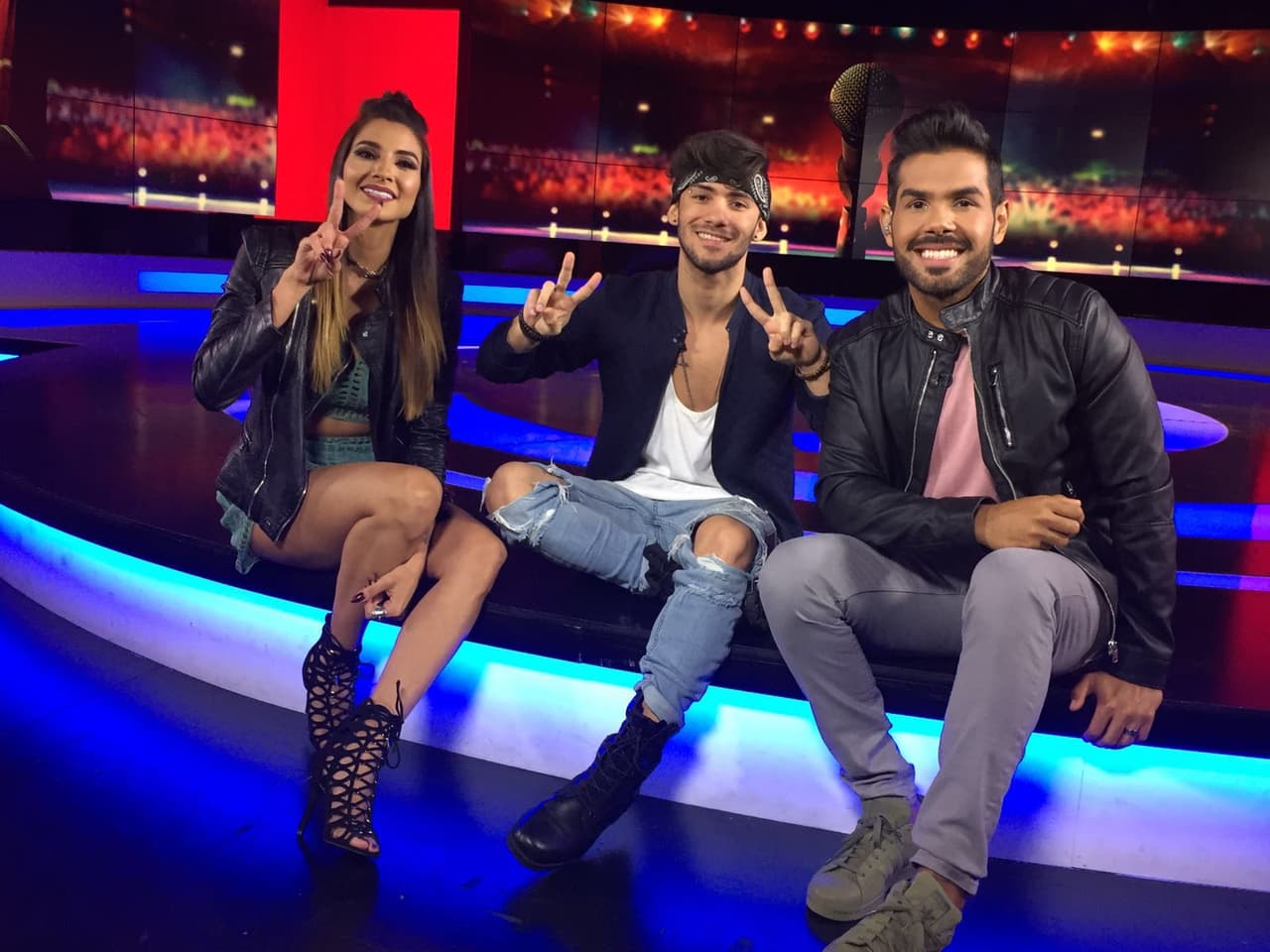 Los chicos pasaron la primera ronda de audiciones en Miami y nos cuentan todo lo que vivieron en esa etapa de la competencia.