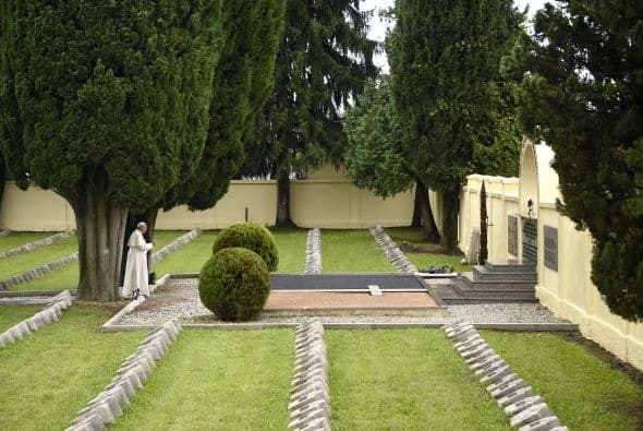 Ahí yacen miles de soldados de este bando beligerante en la Primera Guerra Mundial.