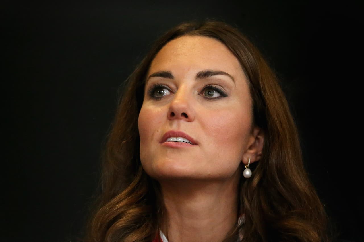 En varias ocasiones Kate nos ha mostrado que es muy buena con el balón.