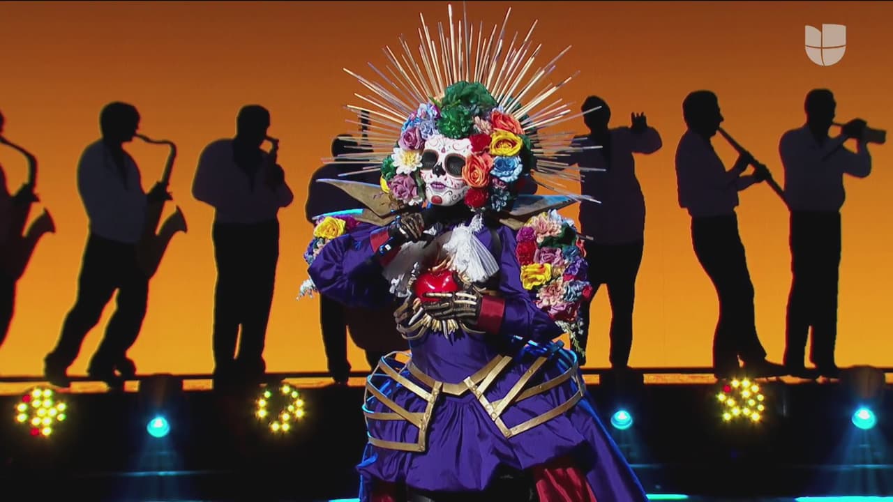 El personaje más mexicano de ¿Quién Es La Máscara? cantó 'Basta Ya', un tema que hizo famoso la fallecida Jenni Rivera, en la que fue su última presentación.