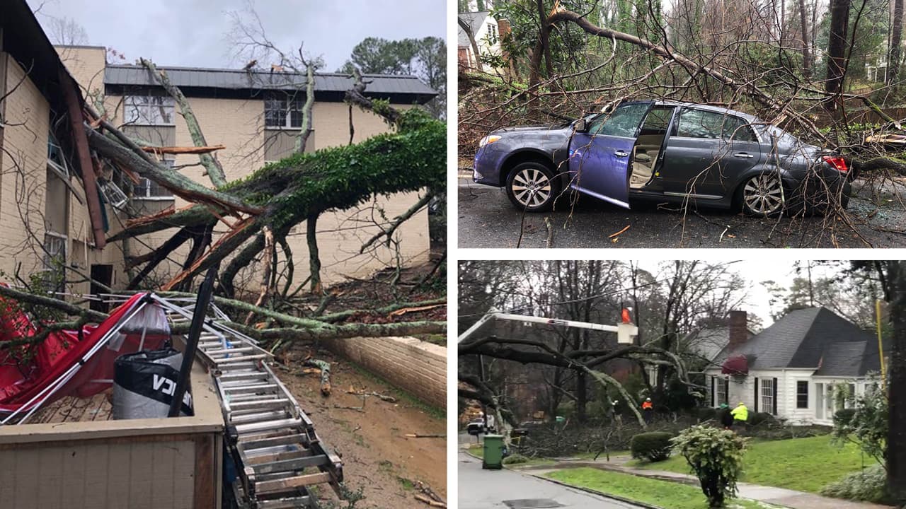 Las emergencias comenzaron a reportarse desde la noche de este miércoles.