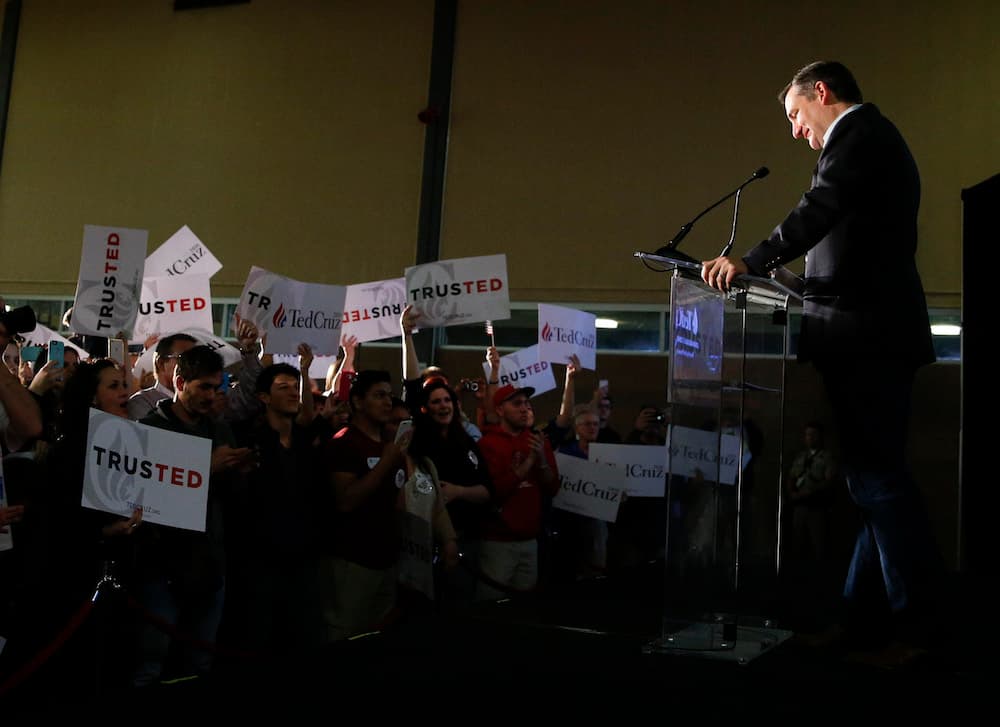 ¿Se le escapa a Ted Cruz la nominación republicana?