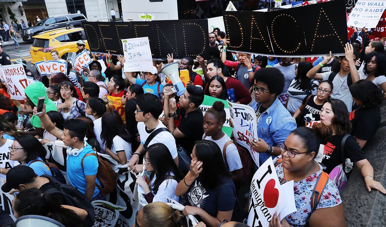 Estos estados perderán millones de dólares si se deroga DACA