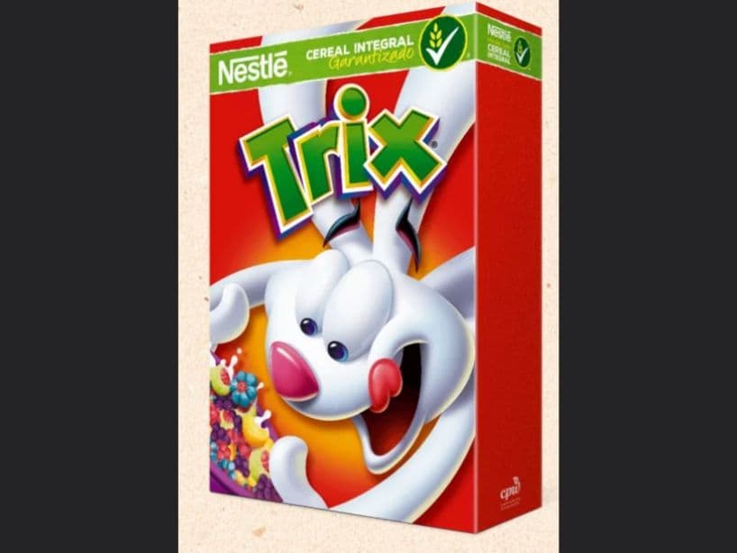 Conejo Trix. Por ello, diferentes imágenes que han acompañado algunos productos mexicanos a lo largo de los años, ya no podrán ser usadas en los mismos.