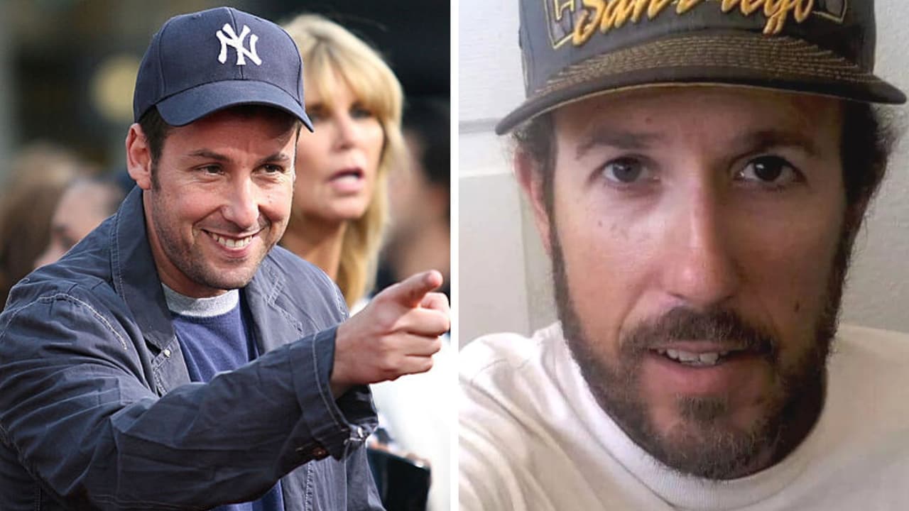 Grupo de Facebook demostró que Adam Sandler tiene cientos de clones: todos idénticos al actor