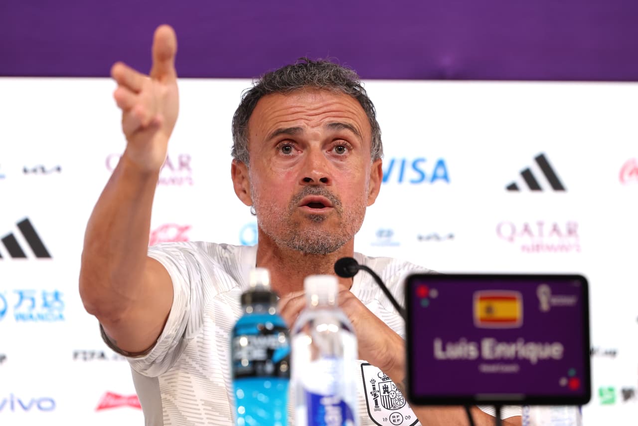 Luis Enrique cree que Marruecos "superará a España" en algún lapso del partido