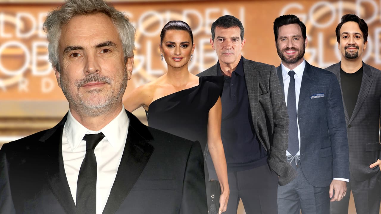 Alfonso Cuarón lidera la presencia hispana en los Globos de Oro con tres nominaciones para su cinta 'Roma'
