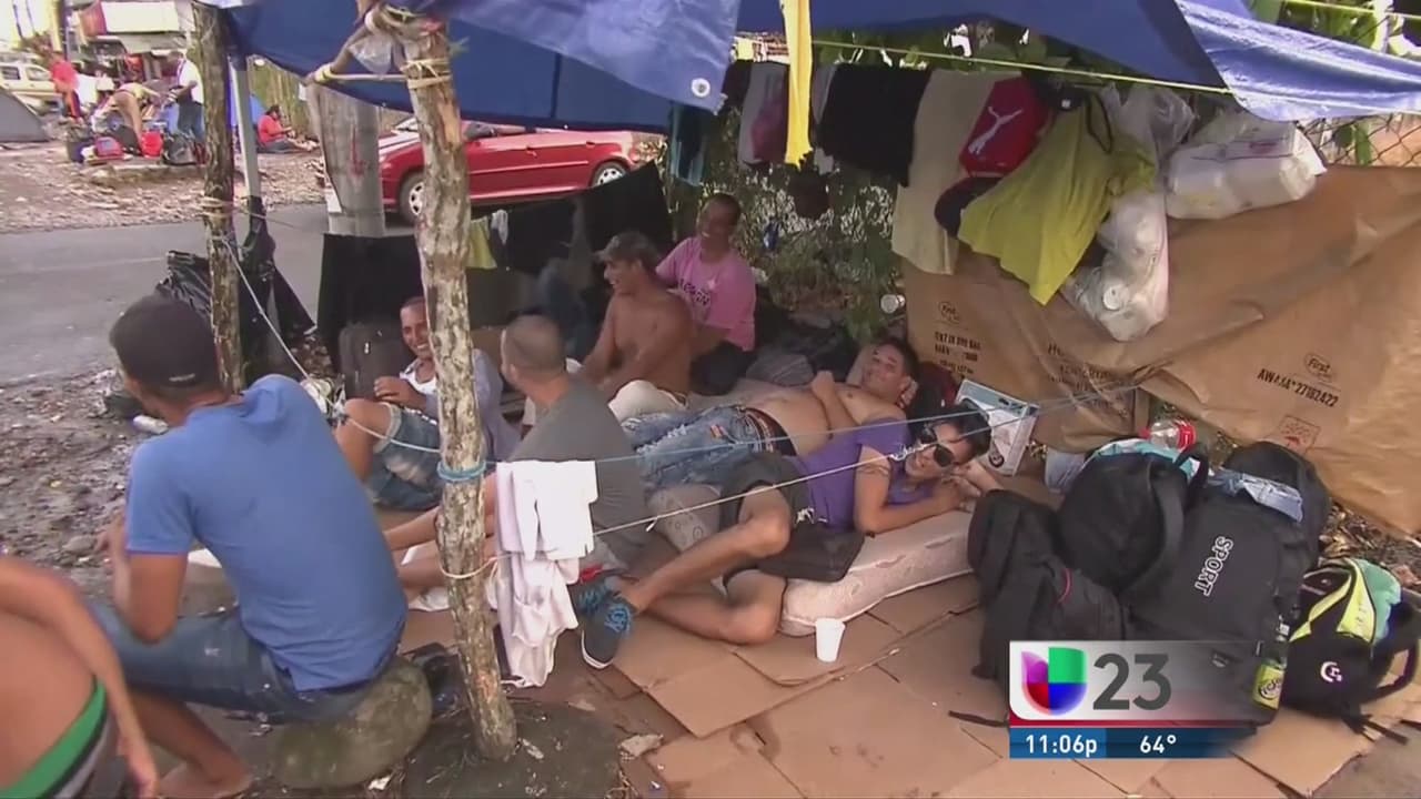 Todavía no hay fecha definida para el traslado de cubanos desde Costa Rica a EEUU