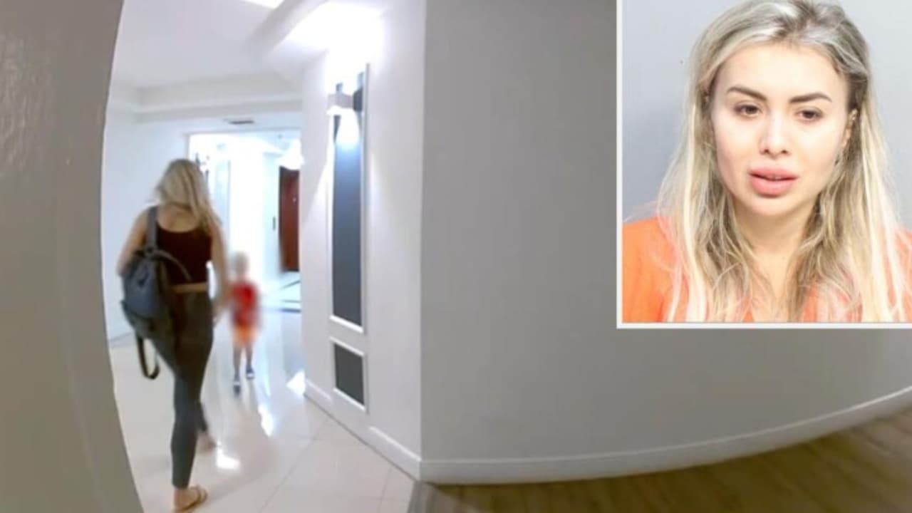 Madre es captada en cámara lanzando al piso y golpeando a su hijo de 3 años en Sunny Isles