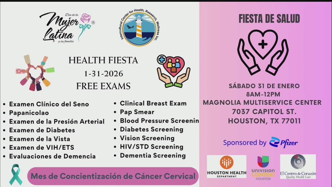 Una fiesta de salud gratuita para toda la familia