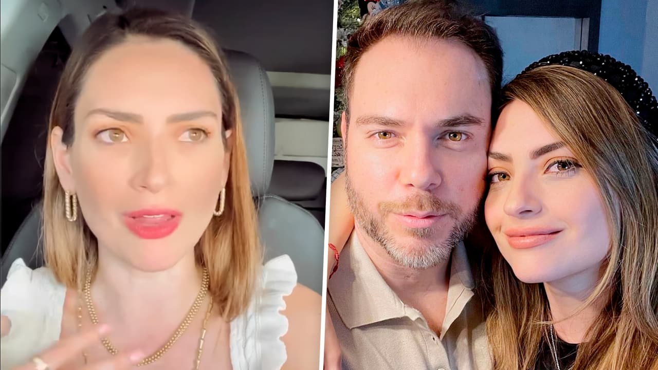 Michelle Galván revela que su esposo sufrió un accidente y responde a quienes critican su matrimonio