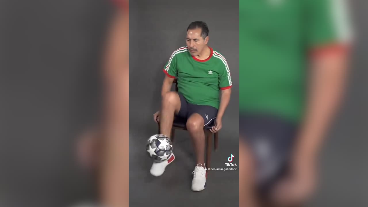 ‘El Maestro’ Galindo da lecciones de vida en redes sociales