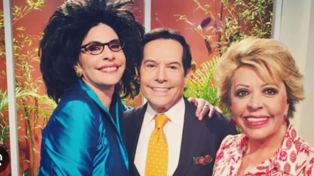 Así se veía 'Tere la secretaria' en La Oreja.