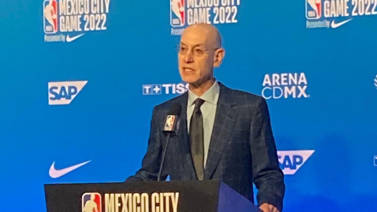 La NBA no cierra las puertas a una franquicia en México