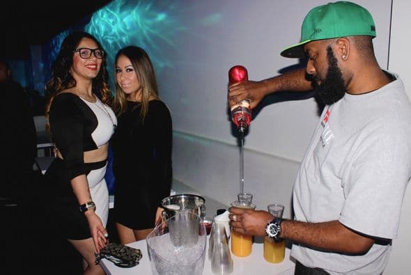 Bay Area! Hot 1057 is OFFICIALLY here! Thanks for coming out and helping us debut with a bang! Check out all the pics from that night here!