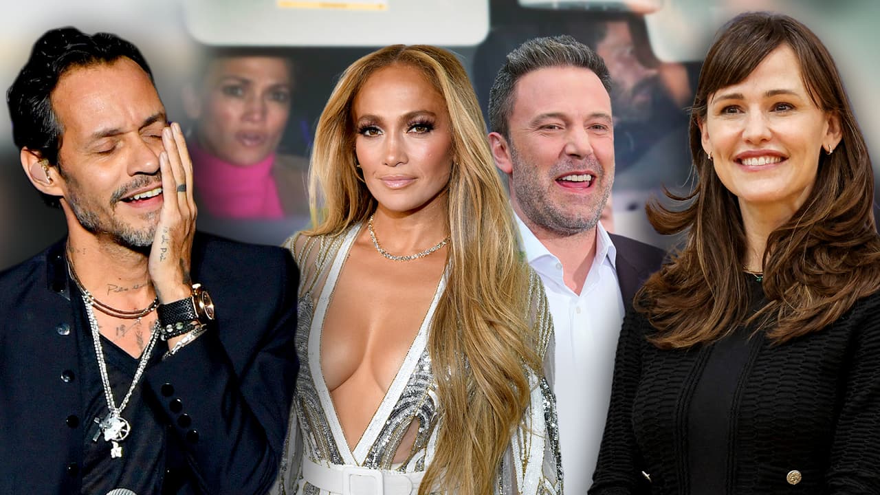 ¿Qué opinan Marc Anthony y Jennifer Garner del regreso de JLo y Ben Affleck? 