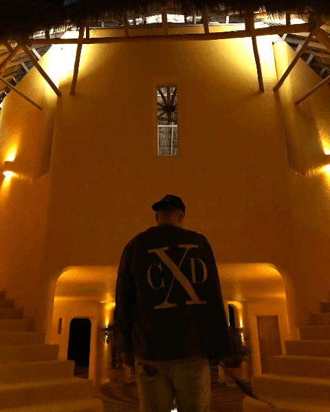 La hermosa arquitectura cautivó al compositor.