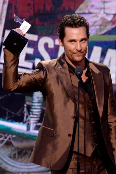 Matthew McConaughey, Mejor Actor por "Dallas Buyers Club". Mira aquí los videos más chismosos.