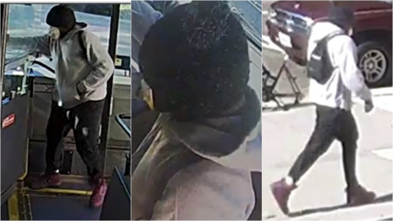 Chofer de autobús es rociado con gas pimienta por sospechoso en Manhattan