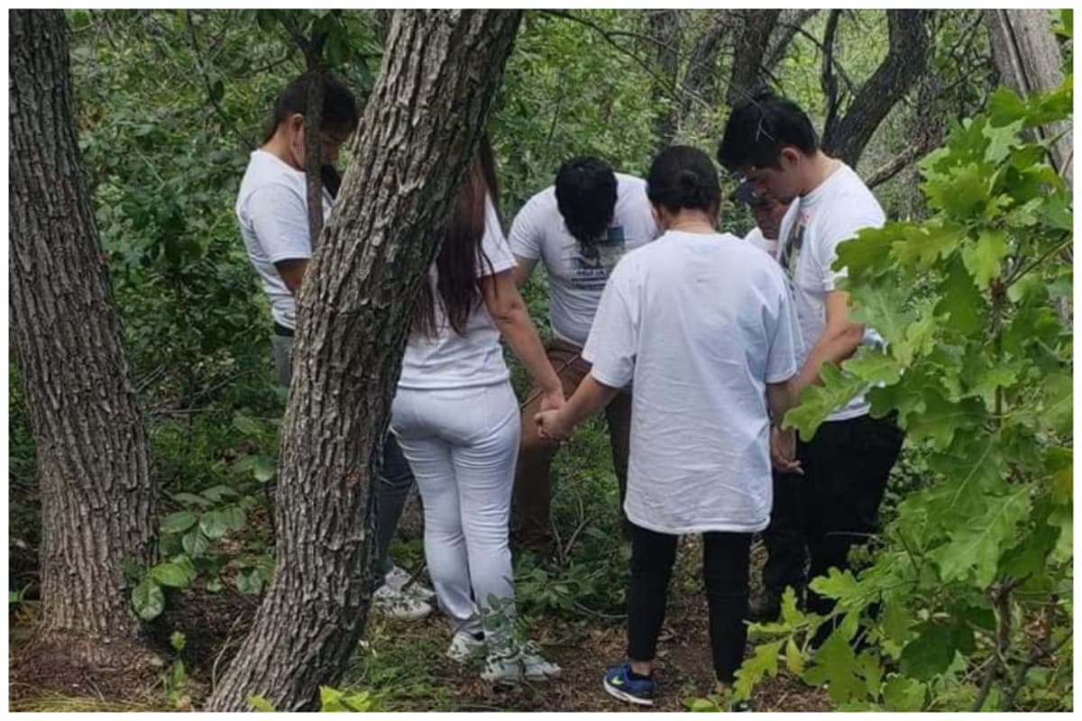 La familia se reunió en Utah a darle el último adiós.