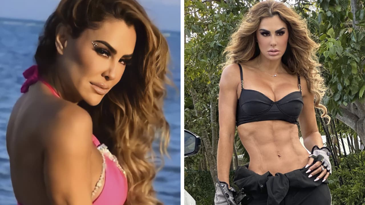 Ninel Conde presume su rutina y otros secretos para mantener su cuerpazo