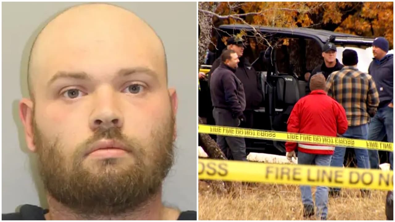 El sospechoso Tanner Lynn Horner tiene 31 años, es residente de Lake Worth y trabaja como repartidor de un servicio de paquetería.