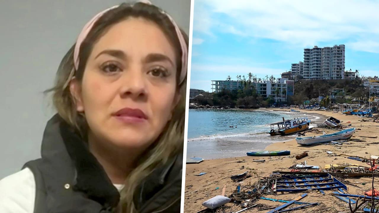 Mexicana narra la pesadilla que vivió en el huracán Otis y cómo logró salir de Acapulco: “Sentimos la muerte”