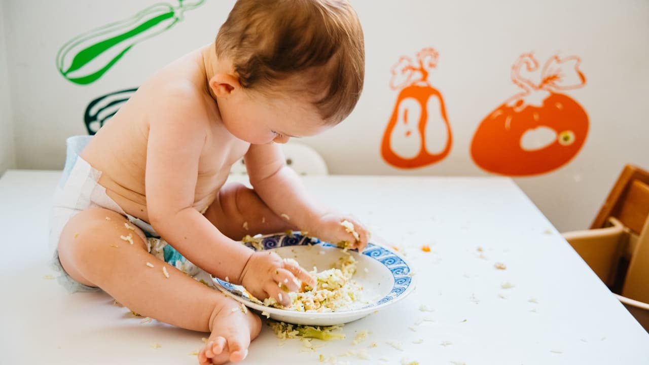 ¿Qué es el Baby Led Weaning?: aprende cómo aplicar este método de alimentación sólida con tu bebé