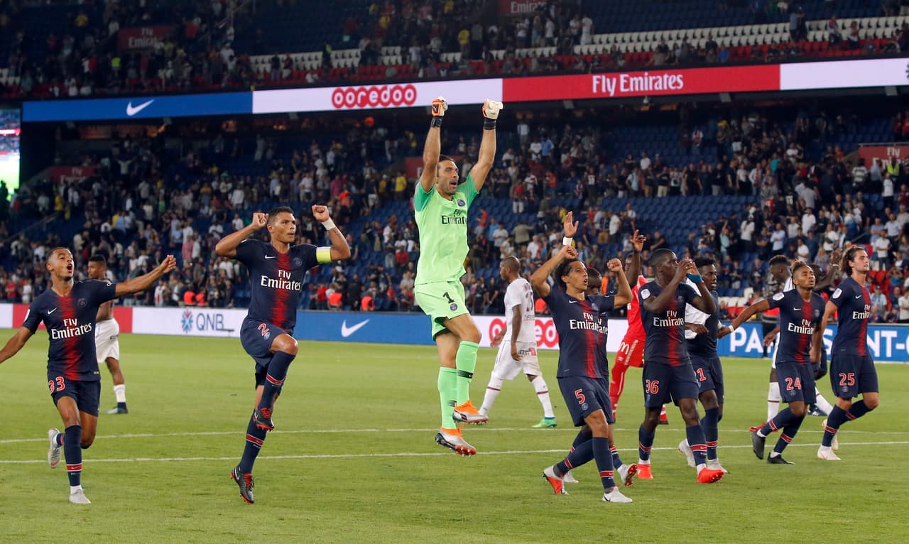En Fotos: el equipo más caro de Francia debuta con un convincente triunfo por 3-0
