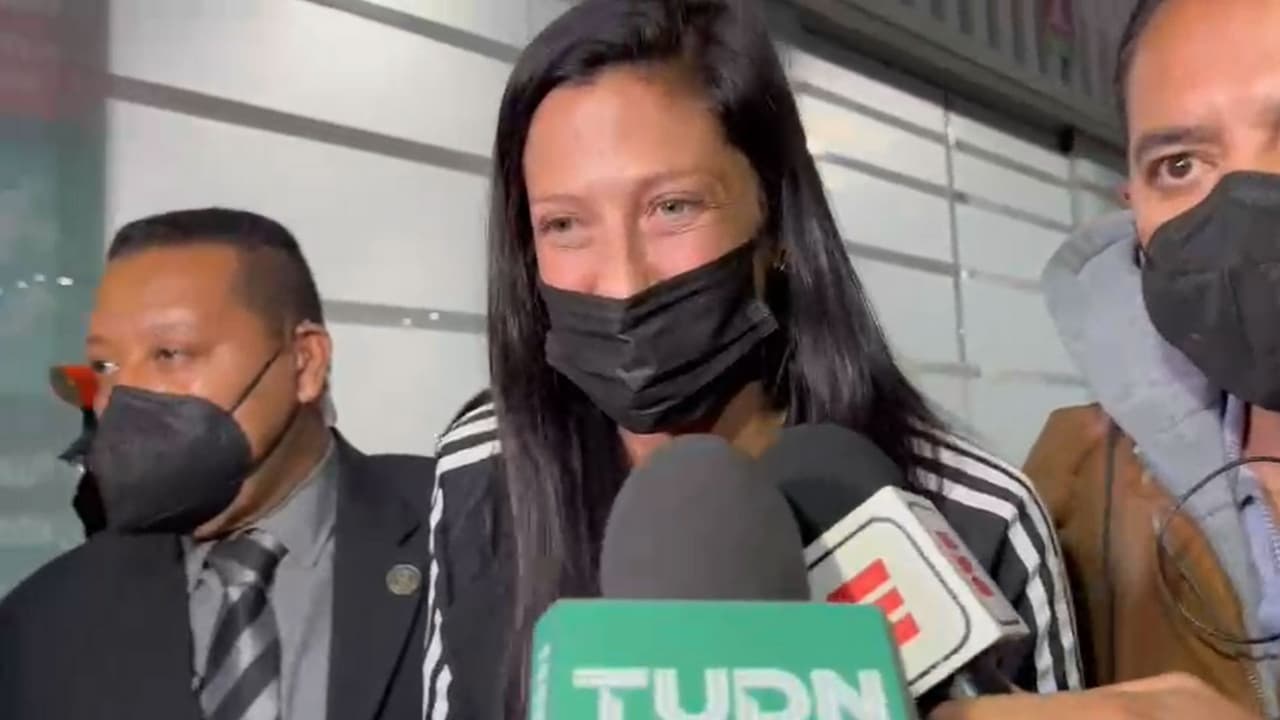 Jennifer Hermoso, la 'bomba' de la Liga MX Femenil, llegó a México