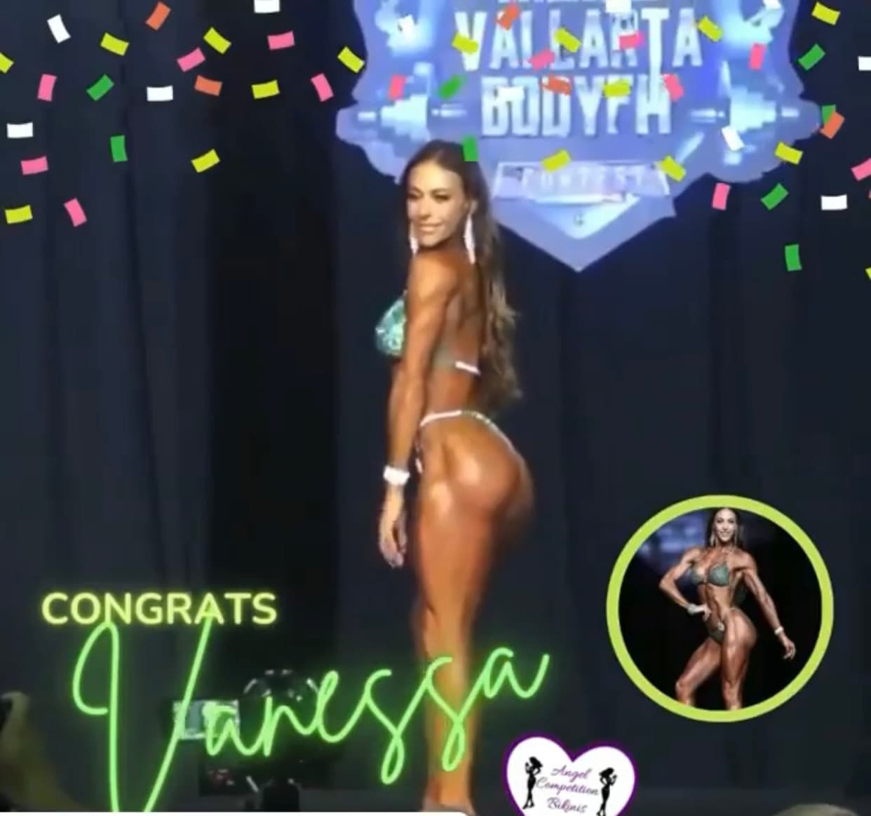 Dejó en claro que "no por cien personas" que la critiquen, ella dejará de hacer ejercicio: "Mejor que ellas se preocupen en trabajar su mente y espíritu. Además,
<b><a href="https://www.univision.com/famosos/vanessa-guzman-alto-perdio-femenina-fotos" target="_blank">con la feminidad se nace</a></b>, a lo mejor ni siquiera pisas un gimnasio y lo que menos tienes es feminidad, eso es algo que se lleva y jamás se olvida".
<br>