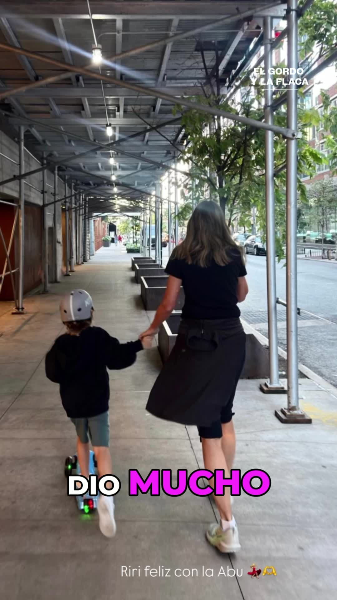 Valentina Ferrer reaparece con su hijo Río tras anunciar su separación de J Balvin
