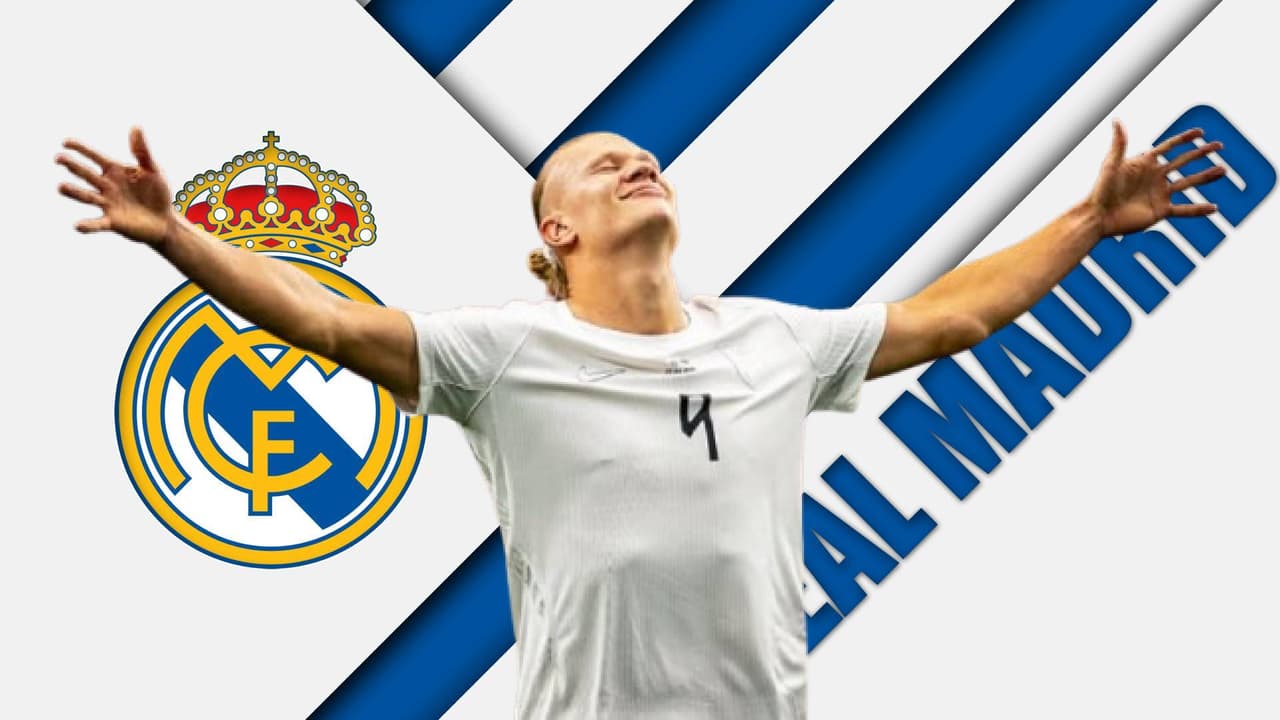 Erling Haaland: Revelan fecha y cifra para su llegada al Real Madrid