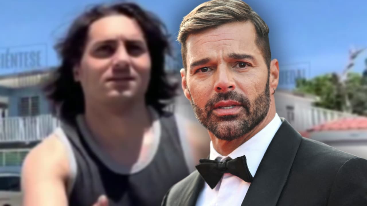 Sobrino de Ricky Martin asegura tener el apoyo de toda su familia en su denuncia de agresión sexual