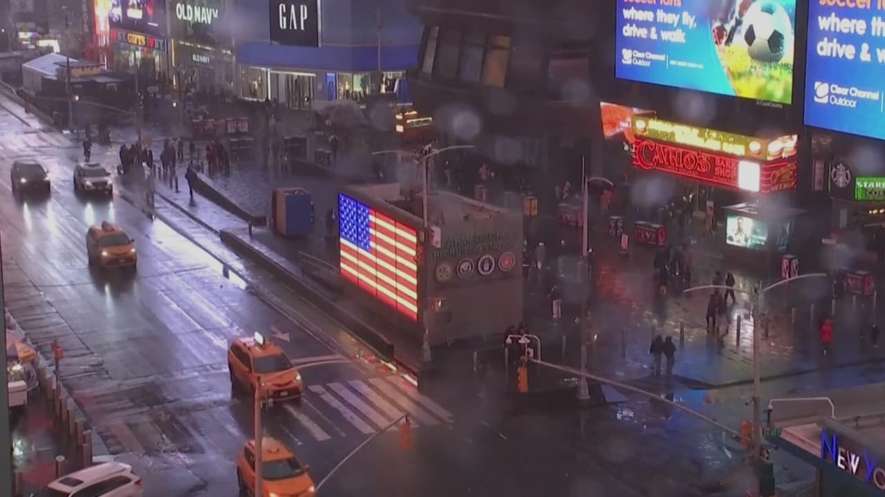 Tormenta invernal pone en alerta a 50 millones de personas en el noreste de EEUU