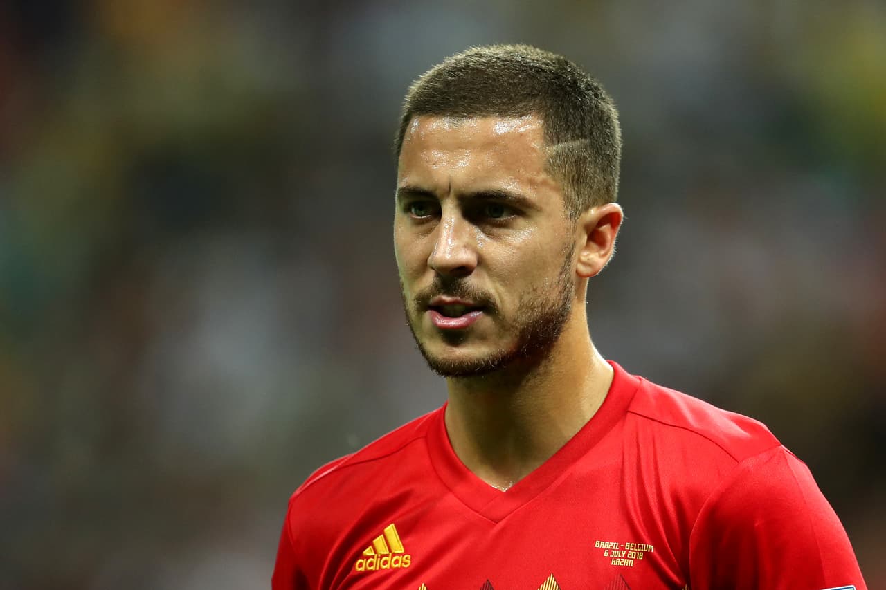 Eden Hazard anunció su retirada del futbol profesional.