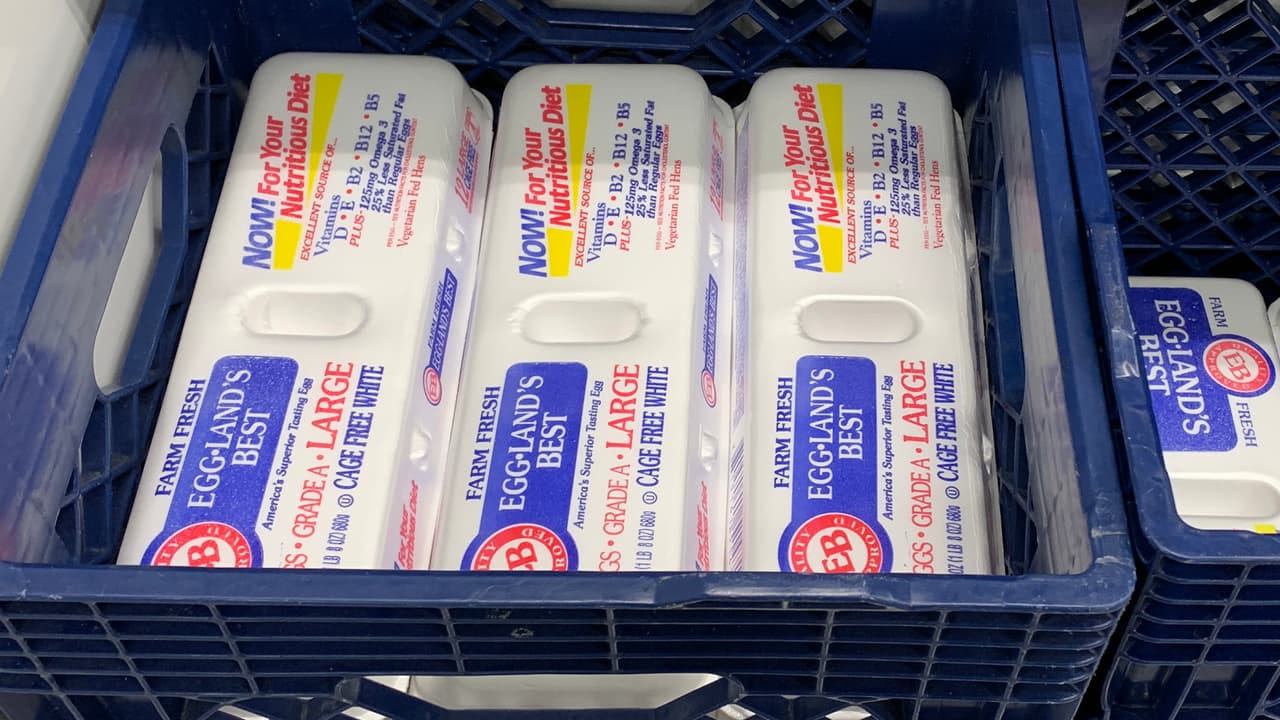 Ríos agregó que, a pesar del aumento de los precios, los huevos siguen siendo relativamente baratos si los comparamos con otros productos que también tienen proteína como la carne de res y el pollo.