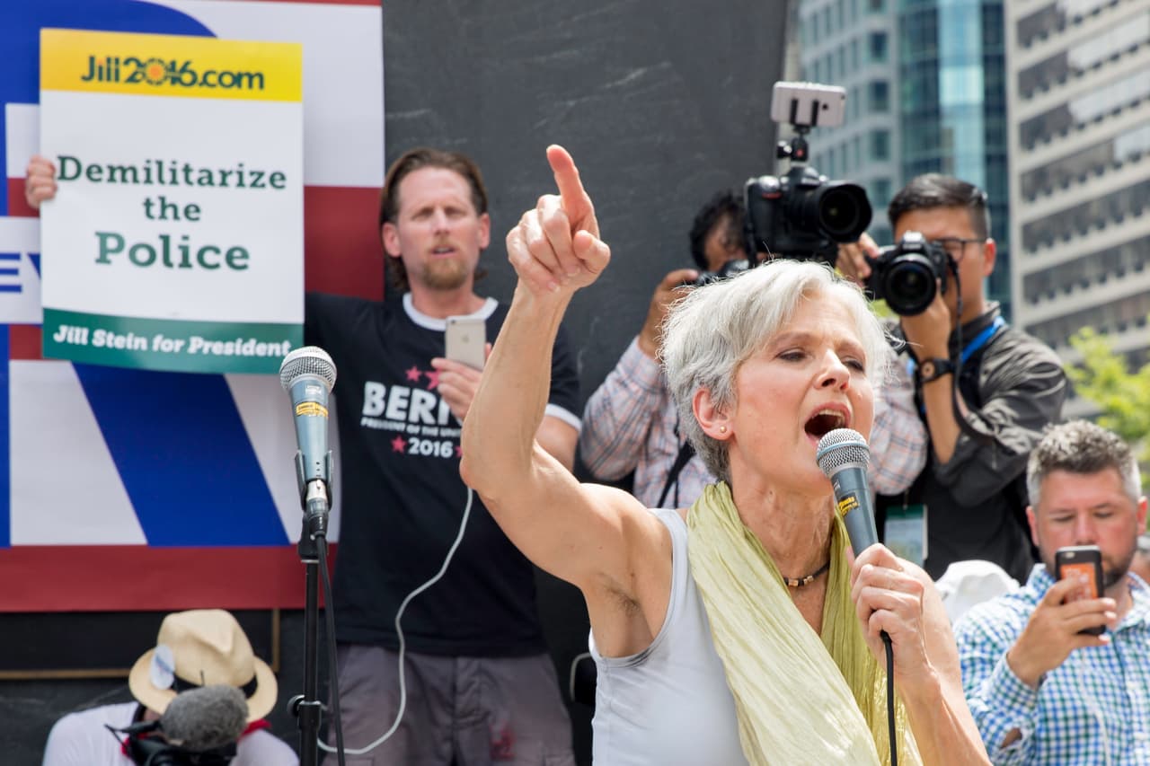 Jill Stein: "Los demócratas han sido el partido de las deportaciones"