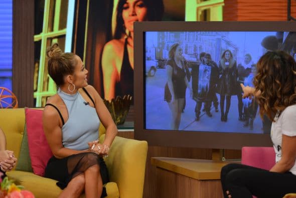 ¡JLo no podía creer lo que estaba viendo!