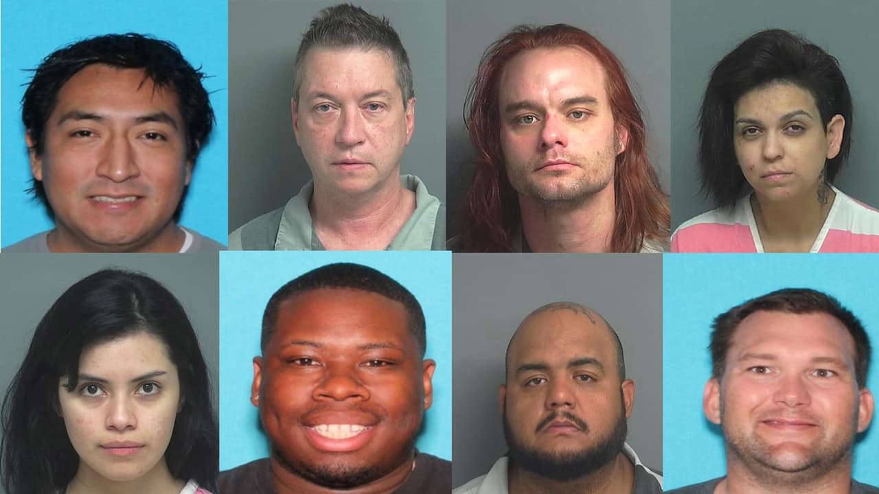 Hay recompensa de $5,000 por cada uno de estos fugitivos del área de Houston