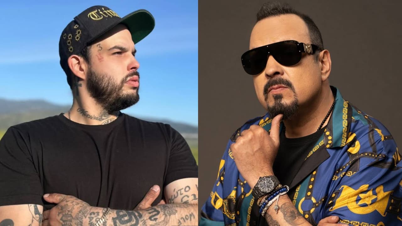 ¿Emiliano Aguilar lanza indirecta a Pepe Aguilar? Así habló sobre su hija: “No me juzga”